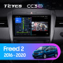 Штатная магнитола Teyes CC3-2K-360 128G для Freed 2016-2020