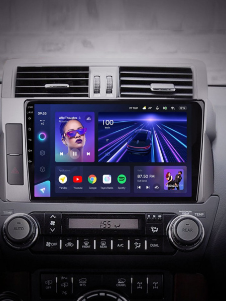 Штатная магнитола Teyes CC3 3/32 Toyota Land Cruiser Prado 150 (2013-2017)