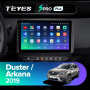 Штатная магнитола Teyes SPRO Plus 4/64 Renault Arkana 2019+