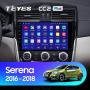 Штатная магнитола Teyes CC2 Plus 4/64 Nissan Serena (2016-2019)