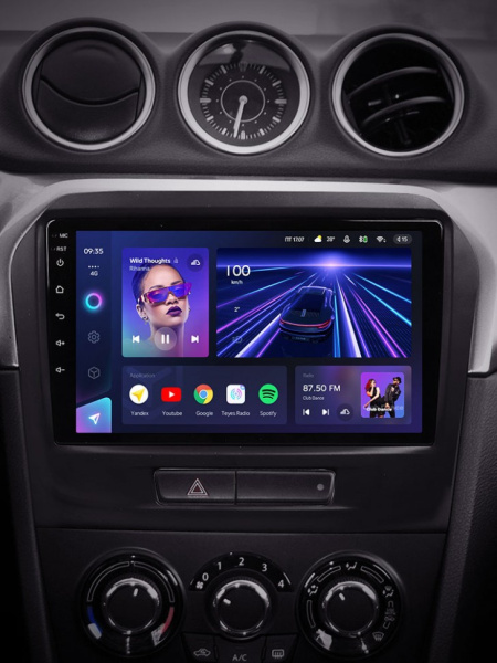 Штатная магнитола Teyes CC3 3/32 Suzuki Vitara 2 (2014-2018)