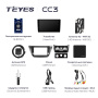 Штатная магнитола Teyes CC3L 3+32G для Lancer 2000-2010