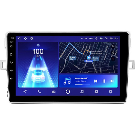 Штатная магнитола Teyes CC2 Plus 6/128 Toyota Verso R20 (2009-2018)