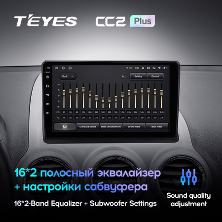 Штатная магнитола Teyes CC2 Plus 4/64 Opel Antara 1 (2006-2017)
