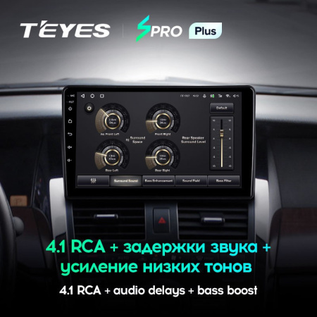 Штатная магнитола Teyes SPRO Plus 4/64 Nissan Teana J31 (2003-2008)