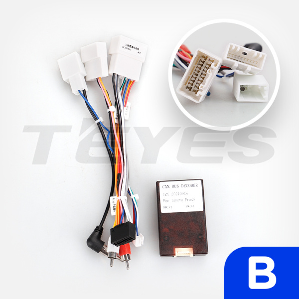 Штатная рамка (без дисплея) Teyes для  Toyota Land Cruiser LC 100  (B)  (C)  2002-2007 / Lexus LX470 J100 2 II  (C)  2002-2007 (Для экрана 10.2")