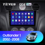 Штатная магнитола Teyes CC2 3+32G для Outlander 2002-2008
