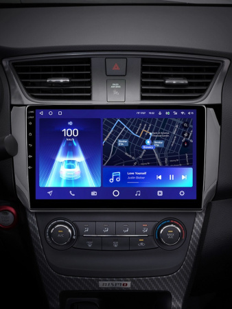 Штатная магнитола Teyes CC2 Plus 4/64 Nissan Sentra B17 (2012-2017)