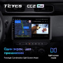 Штатная магнитола Teyes CC2 Plus 3/32 Renault Arkana 2019+