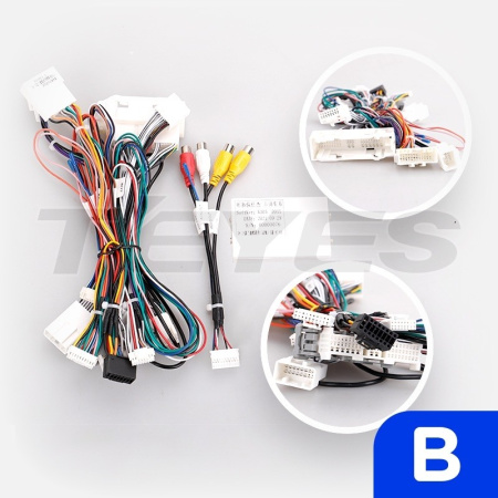 Штатная магнитола Teyes CC2 Plus 3/32 Toyota Land Cruiser 11 200 (2007-2015)