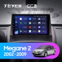 Штатная магнитола Teyes CC3 360 6/128 Renault Megane 2 (2002-2009)