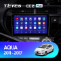 Штатная магнитола Teyes CC2 3+32G для Aqua 2011-2017