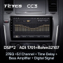 Штатная магнитола Teyes CC3 3/32 Nissan Patrol Y62 (2010-2020) 9" дюймов