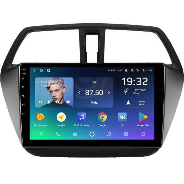 Штатная магнитола Teyes SPRO Plus 6/128 Suzuki SX4 2 (2012-2016)