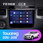 Штатная магнитола Teyes CC3 3/32 Volkswagen Touareg FL NF (2010-2018)