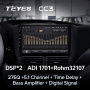Штатная магнитола Teyes CC3 360 6/128 Subaru Forester 3 SH (2007-2013)