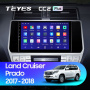 Штатная магнитола Teyes CC2 Plus 4/64 Toyota Land Cruiser Prado 150 (2017-2021)