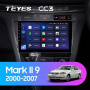 Штатная магнитола Teyes CC3 4/64 Toyota Mark II 9 X100 (2000-2007)