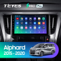 Штатная магнитола Teyes SPRO 4+32G для Alphard 2015-2020