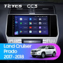 Штатная магнитола Teyes CC3 360 6/128 Toyota Land Cruiser Prado 150 (2017-2021)
