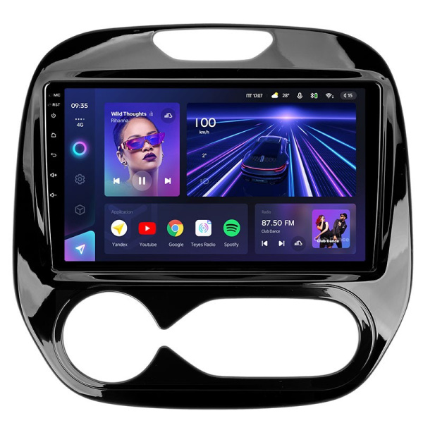 Штатная магнитола Teyes CC3 3/32 Renault Kaptur (2016-2019) Тип-B