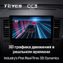 Штатная магнитола Teyes CC3 4/64 Nissan Tiida C11 (2004-2013)