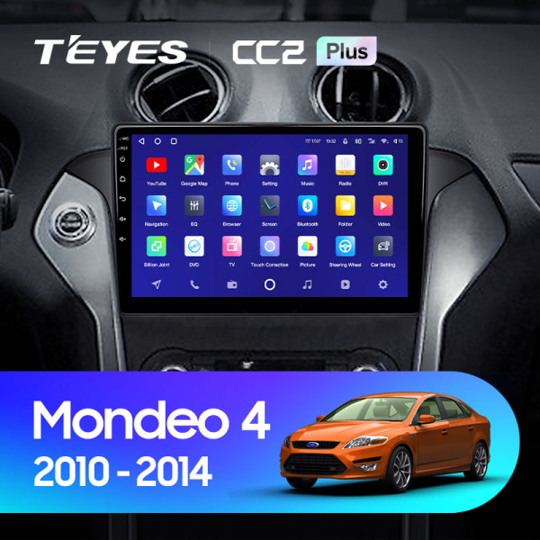 Штатная магнитола Teyes CC2 3+32G для Mondeo 2010-2014
