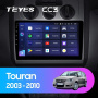 Штатная магнитола Teyes CC3 6/128 Volkswagen Touran 1 (2003-2010) Тип-A