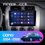 Штатная магнитола Teyes CC3 360 6/128 Suzuki Liana 1 (2004-2008)