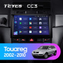 Штатная магнитола Teyes CC3 4/64 Volkswagen Touran 1 (2003-2010) Тип-B