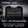 Штатная магнитола Teyes CC3 3/32 Renault Clio 4 BH98 KH98 (2016-2019)