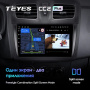 Штатная магнитола Teyes CC2 Plus 6/128 Renault Sandero 2 (2014-2019)