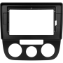 Штатная рамка (без дисплея) Teyes для  Volkswagen Jetta 5  (F1)  2005-2010 (Для экрана 10.2")
