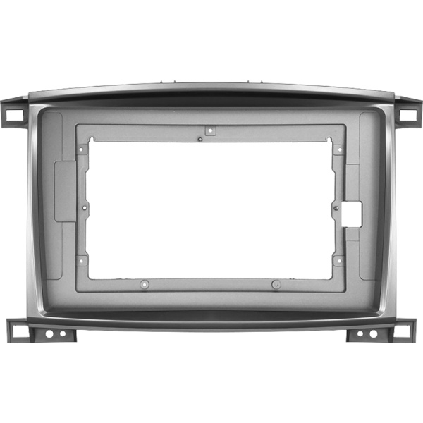 Штатная рамка (без дисплея) Teyes для  Toyota Land Cruiser LC 100  (B)  (C)  2002-2007 / Lexus LX470 J100 2 II  (C)  2002-2007 (Для экрана 10.2")