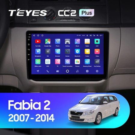 Штатная магнитола Teyes CC2 Plus 3/32 Skoda Superb (2008-2013)