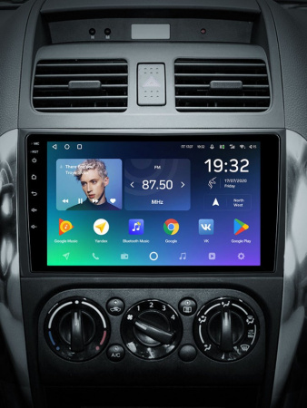 Штатная магнитола Teyes SPRO Plus 3/32 Suzuki SX4 1 (2006-2014)