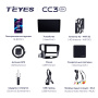 Штатная магнитола Teyes CC3-2K 4+32G  для Outlander 2018-2021 ТИП-B