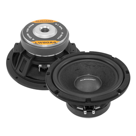 Динамики Alphard LW80A4 4OHM