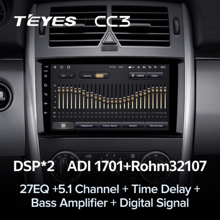 Штатная магнитола Teyes CC3 3/32 Mercedes Benz B-Class T245 (2005-2011)