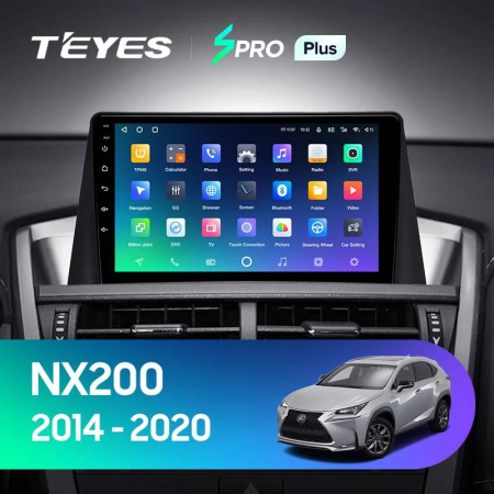 Штатная магнитола Teyes SPRO 3+32G для NX200 2014-2020