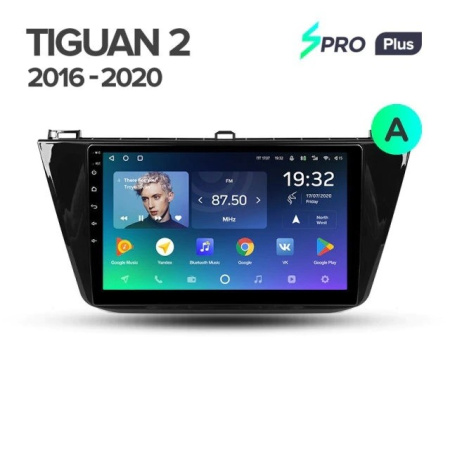 Штатная магнитола Teyes SPRO Plus 4/64 Volkswagen Tiguan 2 (2016-2018)