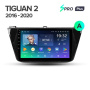 Штатная магнитола Teyes SPRO Plus 4/64 Volkswagen Tiguan 2 (2016-2018)
