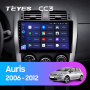 Штатная магнитола Teyes CC3-2K 4+32G для Auris 2006-2012