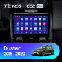 Штатная магнитола Teyes CC2 Plus 3/32 Renault Duster (2015-2020)