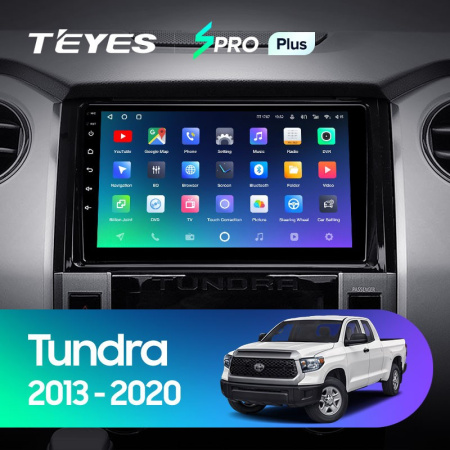 Штатная магнитола Teyes SPRO Plus 6/128 Toyota Tundra XK50 (2013-2020)