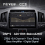 Штатная магнитола Teyes CC3 360 6/128 Toyota Land Cruiser 11 200 (2007-2015)