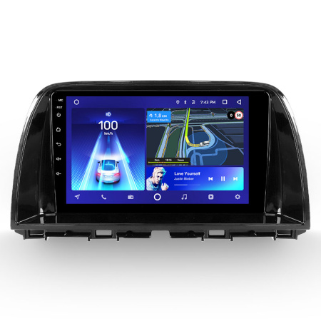 Штатная рамка (без дисплея) Teyes для  Mazda CX5 CX-5 CX 5 1 KE 2012-2015 (Для экрана 9")