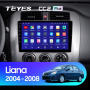 Штатная магнитола Teyes CC2 Plus 3/32 Suzuki Liana 1 (2004-2008)
