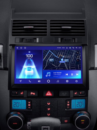 Штатная магнитола Teyes CC2 Plus 6/128 Volkswagen Touareg GP (2002-2010)