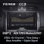 Штатная магнитола Teyes CC3 6/128 Toyota Mark X 2 X130 (2009-2020)